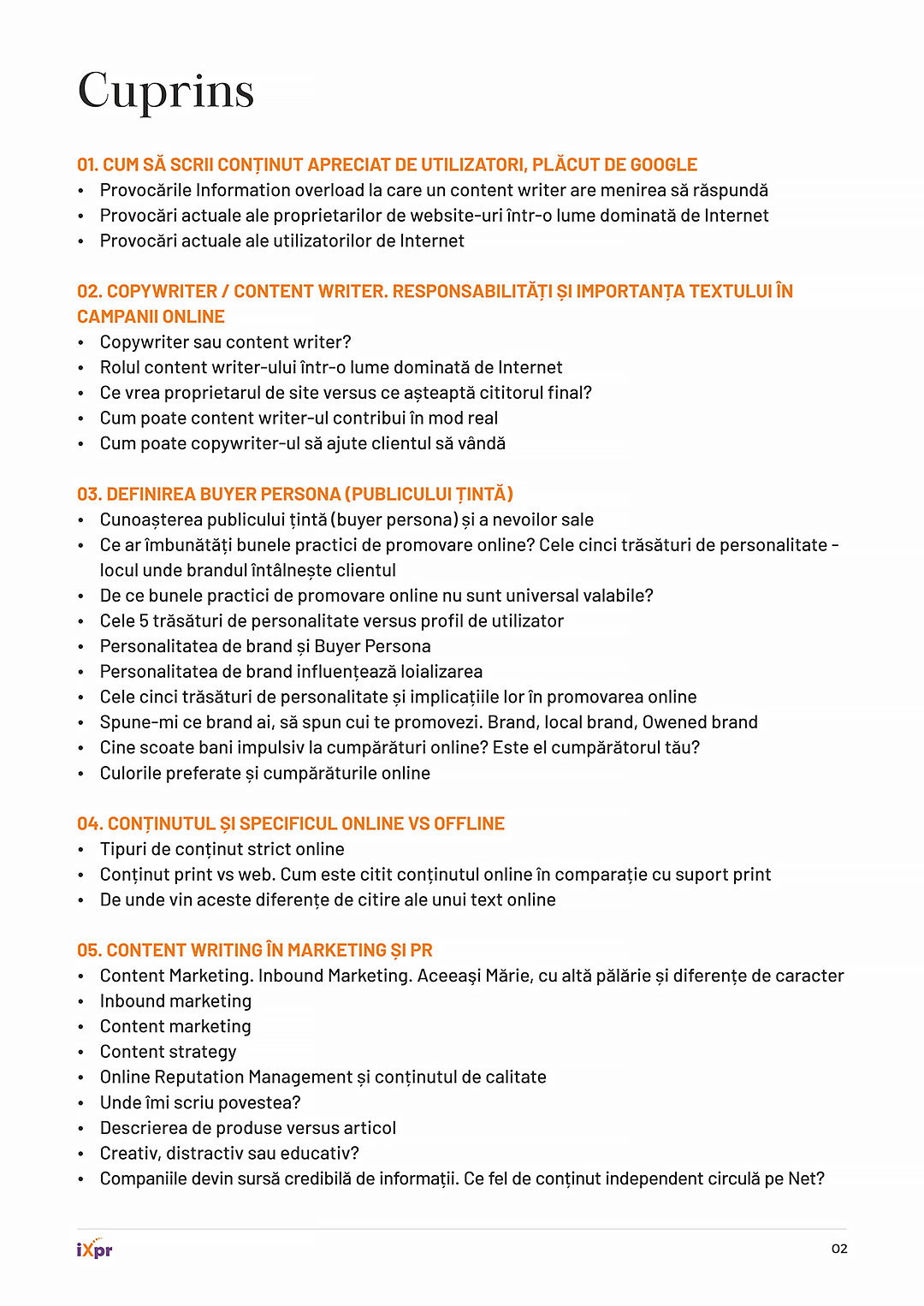 Convinge-mă cu un articol - Ghid de content writing - imagine 2