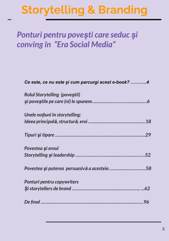 Storytelling & Branding. Ponturi pentru povești care seduc și conving în ”Era Social Media” - imagine 3