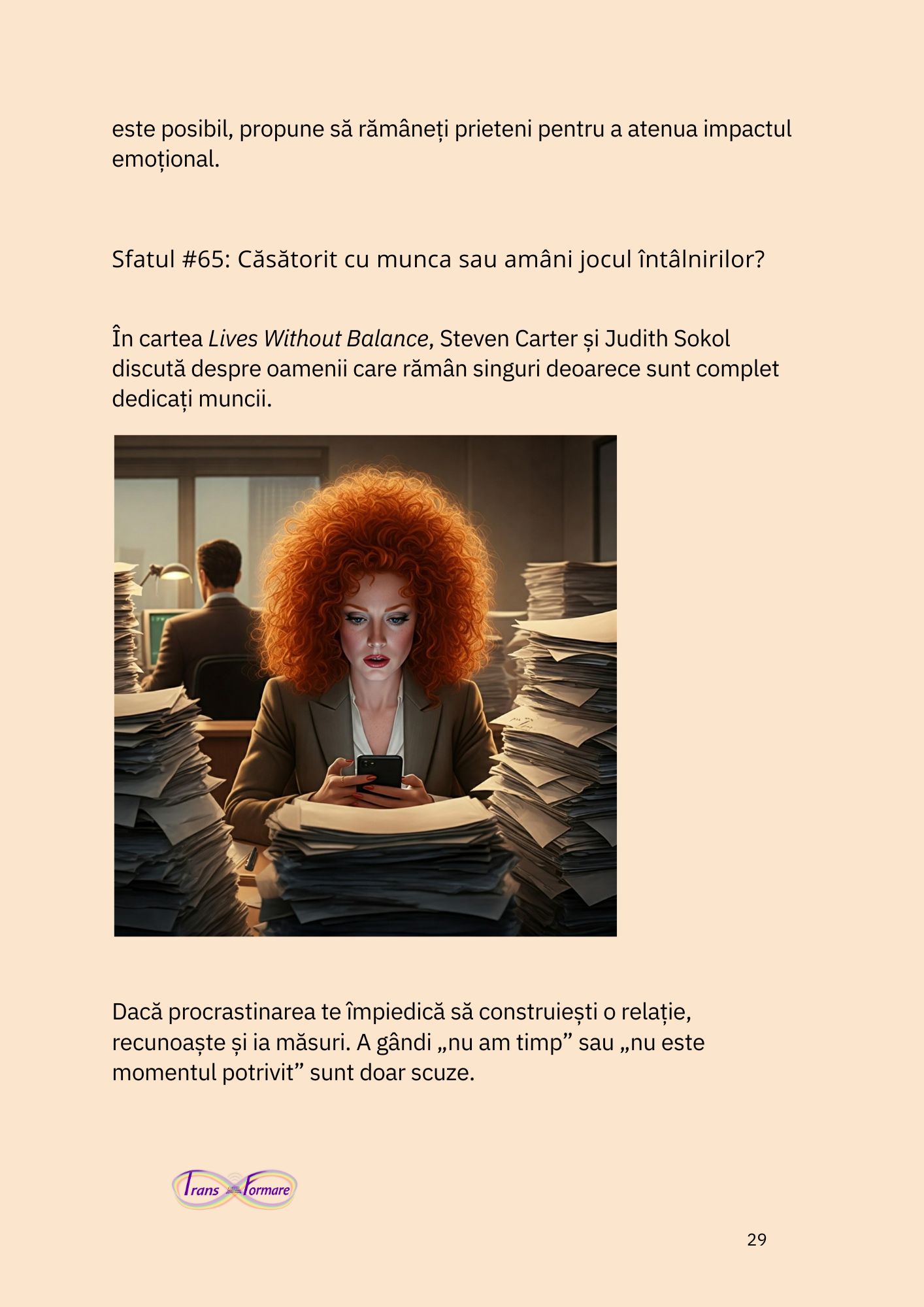 101 sfaturi pentru a evita procrastinarea - imagine 3