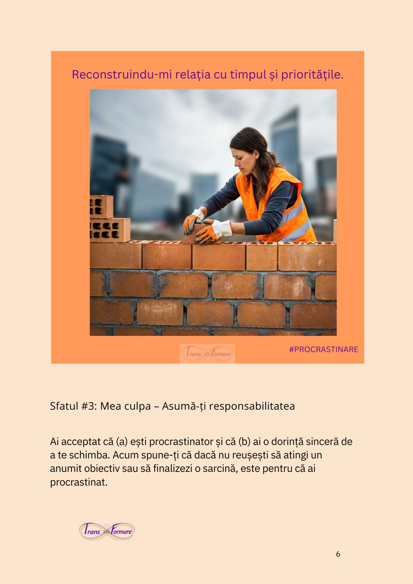 101 sfaturi pentru a evita procrastinarea - imagine 2
