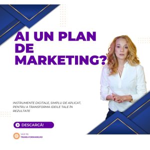 banner - plan de marketing - foto Corina STefan